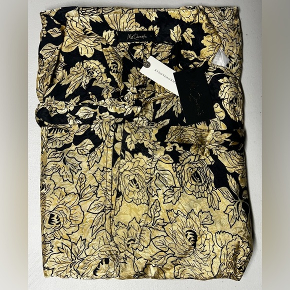 NWT Mes Demoiselles Rose Sama Floral Jacquard Halter Maxi Dress - Picture 7 of 8